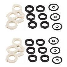 2X 30623 Seal Kit, Pump Washer Seals Kit Fits for Cat Pump 30 31 34 310 340 350 Model Frame Plunger Pump