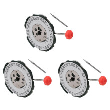 3X for MIYOTA 2115 Quartz Movement Repair Replacement Watch Accessories Date At 3 for Men'S Watches