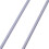 3X Glas Wein Champagner Cup Hangers Rack Halter mit Schrauben (Silber) 8
