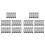 50X HEPA Filter for  Deebot OZMO 950 Robot Vacuum Cleaner Accessories 1