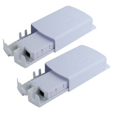 2X PoE++ 90watt 5 Port Gigabit PoE Passthrough Outdoor Extender 802.3bt At