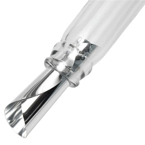 1000 Pcs 3 Inch Silver Wine Pourer Discs Drip-Proof Drip Pouring Pour Spout Pour Wine Thin Slice 1