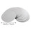 1000 Pcs 3 Inch Silver Wine Pourer Discs Drip-Proof Drip Pouring Pour Spout Pour Wine Thin Slice 6