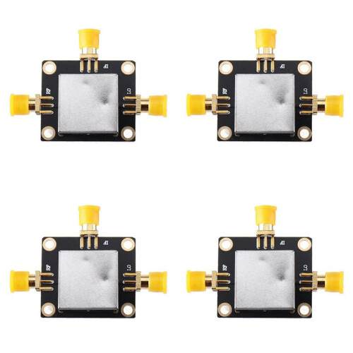 4X HMC412 9-15G Low Noise Double Balanced Mixer  and Down RF Frequency Conversion Passive Mixer Module