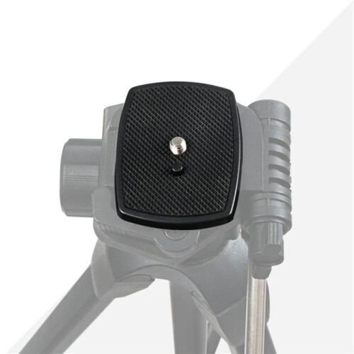 6X Dslr Camera Adapter Mount Camera Tripod  Quick Release Plate Camera Base Plate for Three-Dimensional Tripod 2