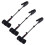 3X Saxophone Microphone Holder for Wind Instrument Mic Mount Durable Stand Microphone  Shock Mount Holder 1