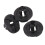 20 x Plastic Fastener Clip 8mm for 4