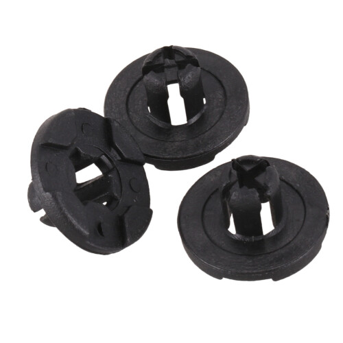 20 x Plastic Fastener Clip 8mm for 2