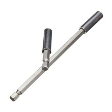 4 Stueck 1/4 Zoll Hex Magnetischer Bithalter 60 / 150mm Schraubendreher Riegel Leistung Erweiterung Bohren Treiber