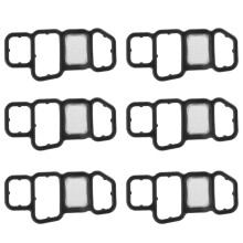 6X Solenoid Gasket Spool Valve Filter for VTEC 06-14 15826-RNA-A01