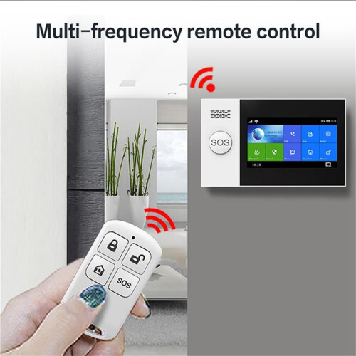 Home Wireless Alarm System Remote Control Work with PG103 PG107Alarm Control Home Security Alarm System 433MHz 2