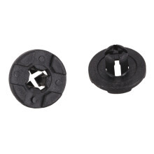 20 x Plastic Fastener Clip 8mm for
