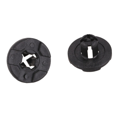 20 x Plastic Fastener Clip 8mm for