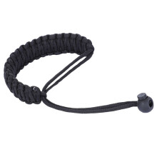 3X Digital Camera Wrist Hand Strap Grip para Cord Braided Wristband for SLR DSLR Black
