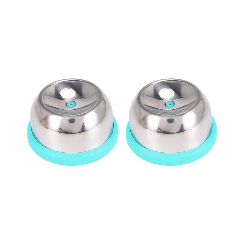 Brecantia Stainless Steel Egg Poker Endurance Egg Piercer Hole Separator Bakery Egg Hole Puncher Egg Poker For Hard Boiled Egg-2Pc