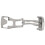 5 Pcs 18mm Stainless Steel Deployant Watch Strap Folding Buckle Clasp for , Smooth 18mm 2