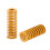 8mm Od 20mm Long Light Load Compression Mould Die Spring Yellow Compression Mould Die Spring for the  3S Bed 40Pcs 2