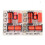 4Pcs 150W 3 Way Audio Speaker Crossover Treble + Midrange + Bass Crossover Speakers Filter Frequency Divider 1000 5000Hz 3