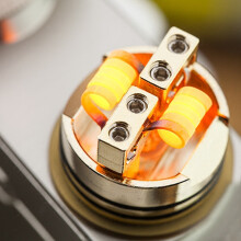 PIRATE COIL 200 Pcs Built Coils A1 Rebuildable for Electronic Accessories Coils Heating Wire Resistance 24GA/0.5 Ohm