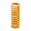 8mm Od 20mm Long Light Load Compression Mould Die Spring Yellow Compression Mould Die Spring for the  3S Bed 40Pcs 1