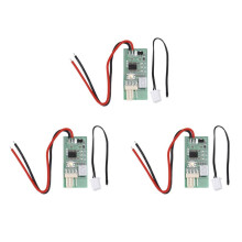 3X 12V 4 Wire PWM Fan Temperature Control Speed Controller Governor Regulator for PC Computer CPU Fan Cooler Alarm