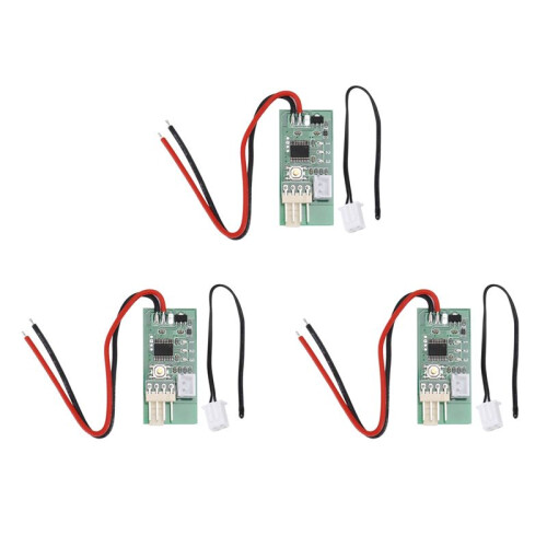 3X  12V 4 Wire PWM Fan Temperature Control Speed Controller Governor Regulator for PC Computer CPU Fan Cooler Alarm