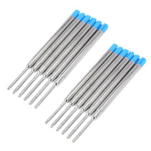 12x ballpoint pen refills 10 cm large refill refills