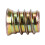 Set of 10 Threaded Insert M10 x 20 mm for Wood 6