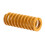 8mm Od 20mm Long Light Load Compression Mould Die Spring Yellow Compression Mould Die Spring for the  3S Bed 40Pcs 6