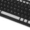 4X Portable  Flexible Roll  Water Resistant Washable Soft Silicone Wireless Keyboard with USB Receiver 7