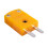 15Pcs RTD Circuits K Type Temperature Sensor Thermocouple Plugs Yellow 4