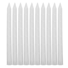20Pièces Bâtons Aération Racines Plastique Pour Pot De Fleurs