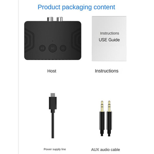 3X 5.3  Music Receiver  Adapter Wireless  Audio Receiver  Speaker Receiver