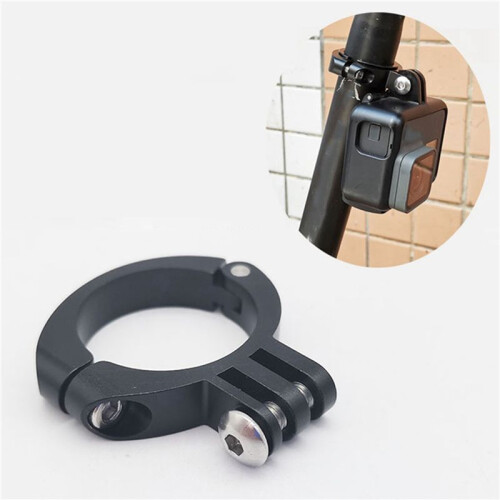 2X for  Tube  Camera Extension Bracket Aluminum Alloy Bracket Suitable for Installing  Interface Equipment 1