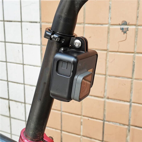 2X for  Tube  Camera Extension Bracket Aluminum Alloy Bracket Suitable for Installing  Interface Equipment 1