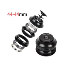 TANKE MTB Mountain Bike Bowl Group, Aluminum Alloy Headset,Tapered Straight Fork Bearing,44-44mm,44-44mm External Bowl B