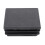 50mm x 50mm Plastic Square End Blind Plugs Cap Pipe Inserts 36Pcs 9