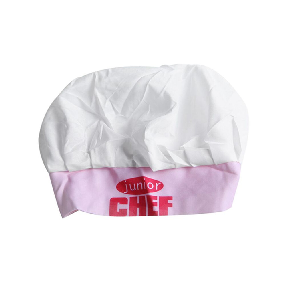 10X Childs Kids Chef Hat Apron Cooking Baking Boy Girl Chefs Junior Gift ()