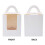 150 PCS Single Cupcake Boxes White Individual Cupcake Carrier Holders with Window Inserts for Bakery Wrapping Packaging 1