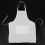 3Pcs 73 x 58 cm Apron Cook Kitchen House Restaurant (White) 3