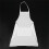 3Pcs 73 x 58 cm Apron Cook Kitchen House Restaurant (White) 5