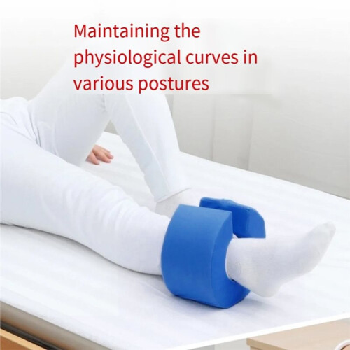 Rest Elevating Pad Support and Pillow for Surgery, Injury, Knee Replacement or Rest (Foot Rims ) 1