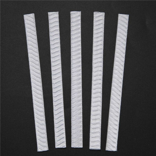500 Pcs Make  Brush Pen Netting Cover Mesh Sheath Protectors Guards Protective Cover Sheath Net (White) 2