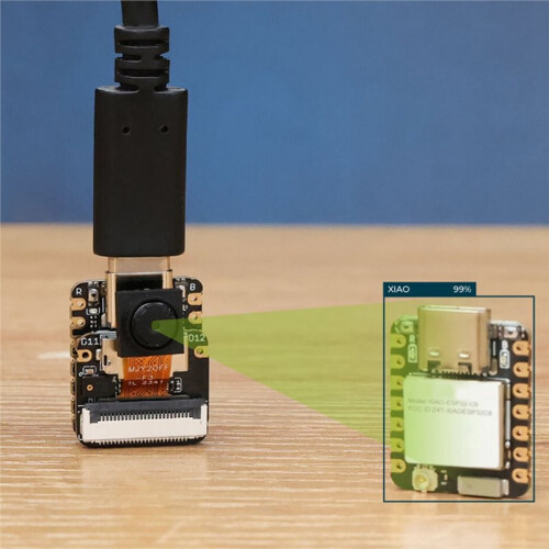 ESP32-S3 Sense WiFi BLE 5.0 Development Board with Camera USB-C for IoT  AI  Home Robotics Embedded Projects 1
