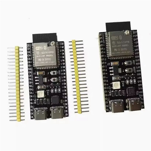 2X ESP32-S3 Dual Type-C Development Board CORE Board Onboard Esp32 S3 N16R8 N8R2 Module met Antennebasis 2