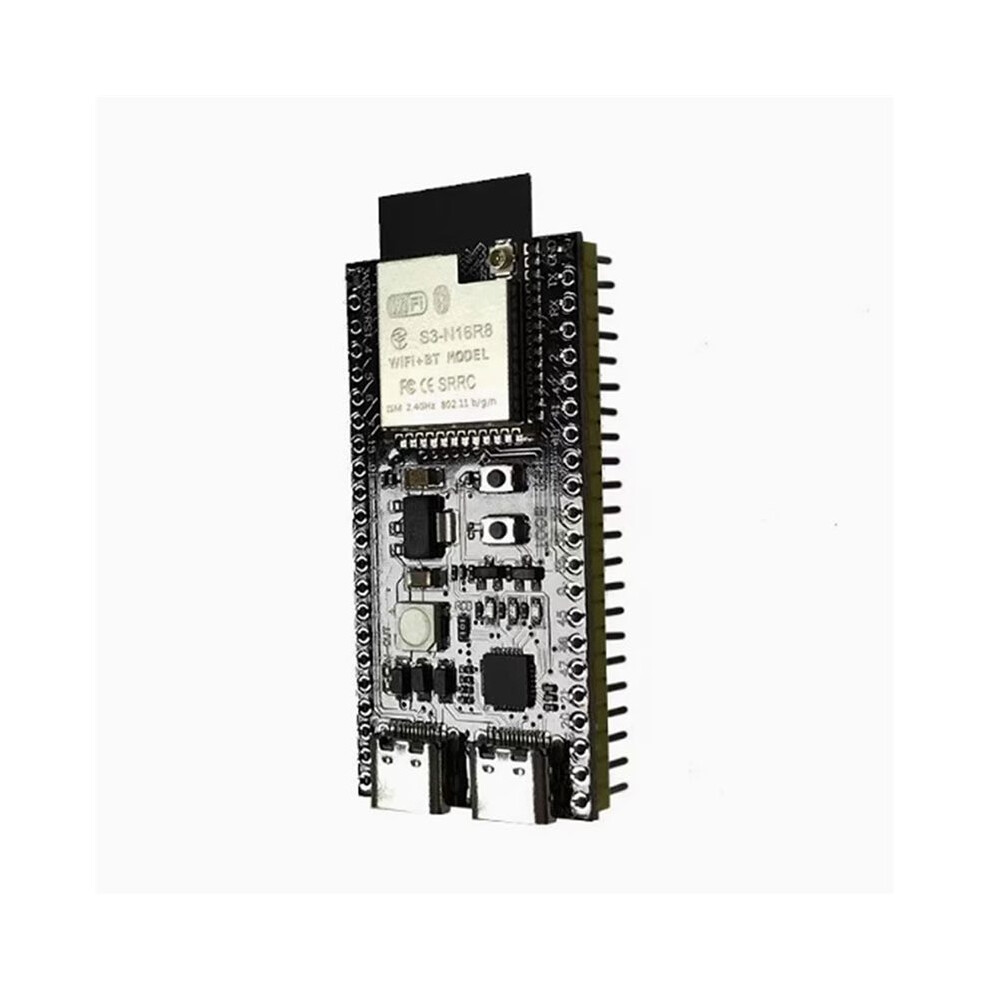2X Esp32-S3 Dual Type-C Development Board Core Board Onboard Esp32 S3 N16r8 N8r2 Module With Antenna Base 6031357791673