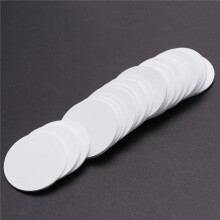 For Ntag215 NFC Tags,Blank PVC Coin NFC Cards Compatible with All NFC Enabled Mobile Phones & Devices-(90PCS)