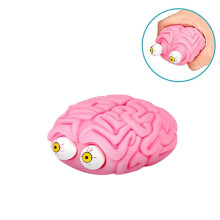 2X Flippy Brain Squishy Eye Popping Squeeze Fidget Toys Cool Stuff Prank Gadgets Stress Relief Sensory ADHD Autism Toy