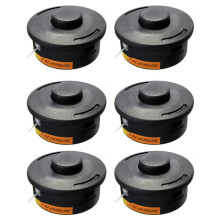 6X Auto Cut 25-2 Nylon Bump Feed for Brushcutter Trimmer Black FS120 250