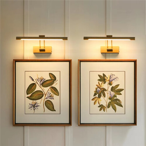 Wireless LED Wall Lamp 4400mAh USB Rechargeable with Remote Control for Home Bedroom 1